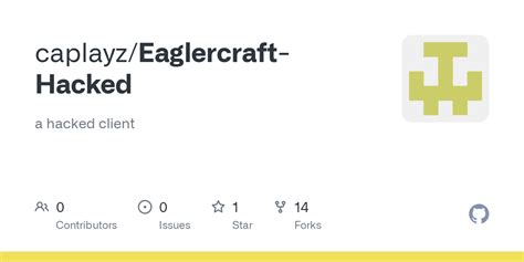 Go to the Multiplayer screen and select ‘Direct Connect’. . Eaglercraft hacked client github